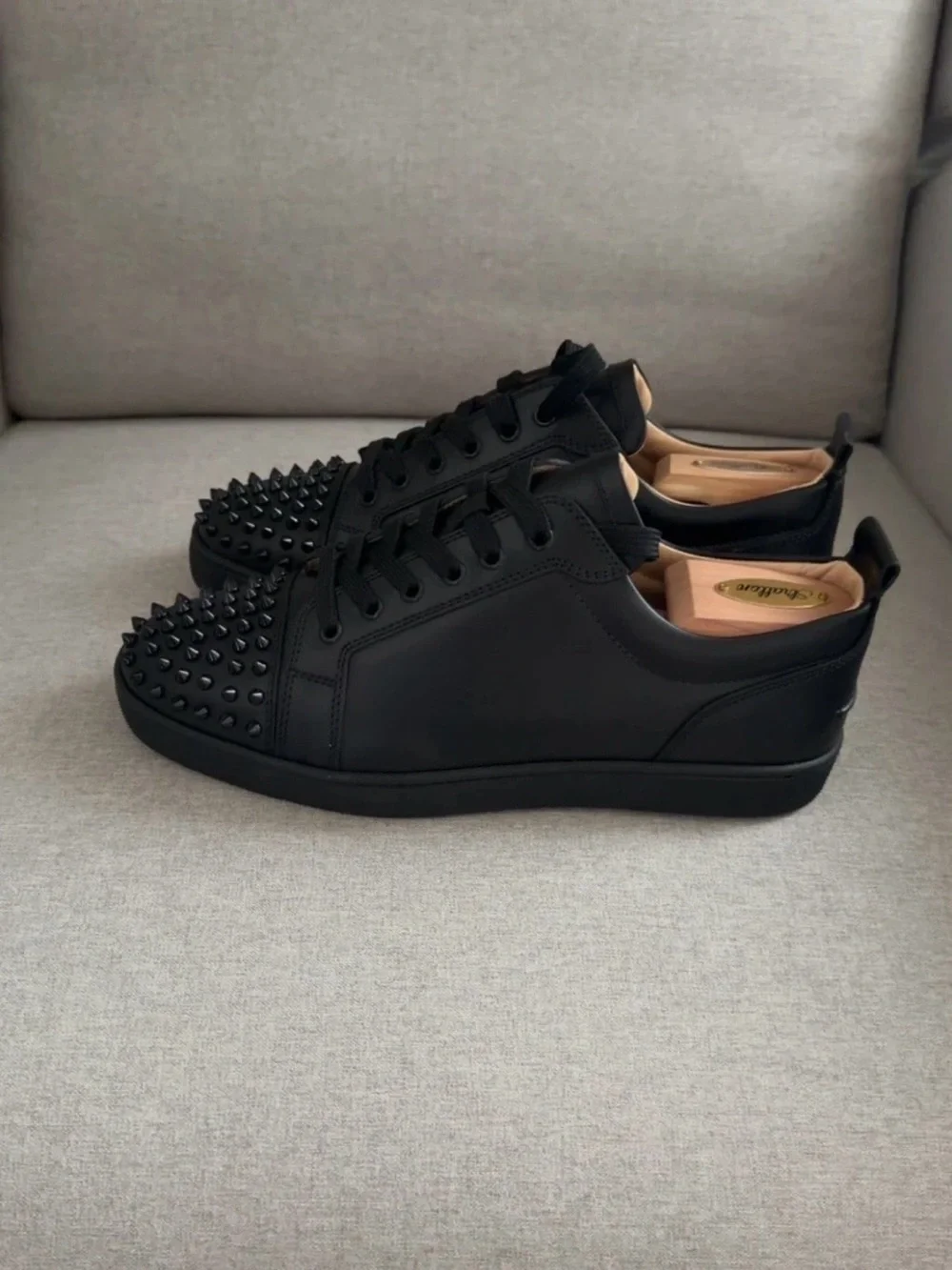 Christian Louboutin bold black
